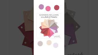 2024 Sherwin Williams Paint Colors [upl. by Epotimet]