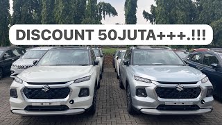 REVIEW SUZUKI GRAND VITARA GX HYBRID  MOBIL FITUR PALING LENGKAP MEWAH  BELI CASH BISA SEINDONESIA [upl. by Nylirehs]