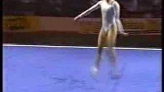 Svetlana Boginskaya  1996 USA vs The World  Floor Exercise [upl. by Aneeg]