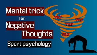 Negative Thoughts and Performance  Avoid Tilting  Defusion  Sport psychology [upl. by Ahsakat29]