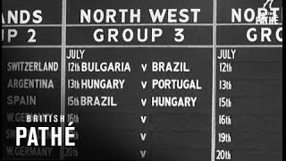 World Cup  The Draw 1966 [upl. by Gerstein]