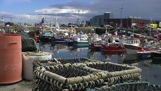 Fraserburgh Harbour  Aberdeenshire  Scotland [upl. by Diego]