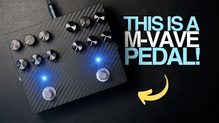 I CREATED a new MVAVE pedal The ELEMENTARY UNIVERSE [upl. by Bessy449]