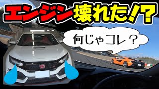 FK8 シビックタイプRのエンジンが壊れた？ [upl. by Oludoet]