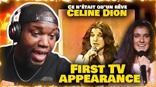 Celine Dion  Ce nétait quun rêve  First TV appearance  Reaction [upl. by Anaidirib]