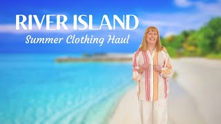 River Island Summer Clothing Haul [upl. by Nirihs]