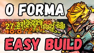 How To Build Mesa Prime 2024  Warframe Full Guide [upl. by Eenaj]