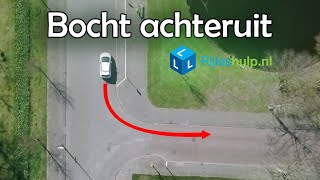 Bocht achteruit rijden [upl. by Eniak739]