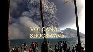 SHOCKWAVE OF VOLCANO ERUPTION [upl. by Ahcarb]