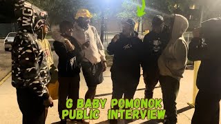 G Babies Public Interview 🏚Pomonok Houses [upl. by Blinny]