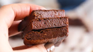 The Healthiest PROTEIN BROWNIES that have no added sugar [upl. by Oicelem]