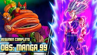 Dragon Ball Super Manga 99 RESUMEN COMPLETO  ¡Gohan Bestia APARECE POR FIN [upl. by Klinges]