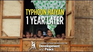 Typhoon Haiyan One Year Later [upl. by Aratal523]