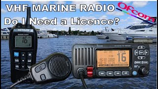 VHF Marine Radio  Do I Need A Licence [upl. by Roddy]