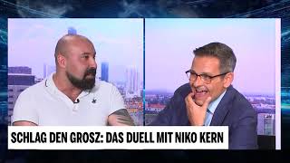 Le Pens Erfolg war historisch  Gerald Grosz im Duell mit Niko Kern [upl. by Nashoma]