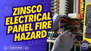 Zinsco Electrical Panel Fire Hazard [upl. by Eak]