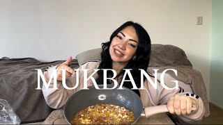 KIYMALI MENEMEN Fundasiyahkaplan mukbangtürkçe asmr [upl. by Khalid823]