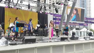 Senthoora Live in Canada by Luksimi Sivaneswaralingam  Celebration Square Mississauga [upl. by Annahs]