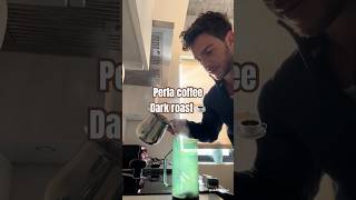 Perla coffee dark roast ☕️ darkroast coffee viralvideos fyptiktok [upl. by Nerti]