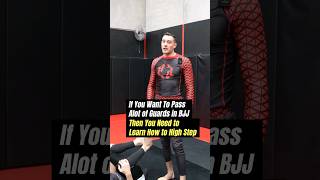 One of the Best Ways to Pass in Nogi BJJ  The High Step gordonryan bjj nogi mma ufc [upl. by Materse]