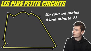 LES PLUS PETITS CIRCUITS DE F1 [upl. by Iverson]