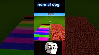 Sigma Dog 🗿  Troll Face  Minecraft minecraft minecraftshorts shorts [upl. by Hilda]