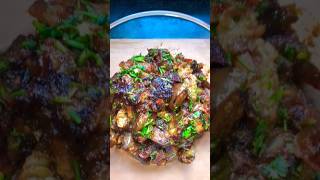 Begun diye lote macher recipe🥰❤foodlikesubscribeshortvideosusmitaslifestyle [upl. by Hylan]