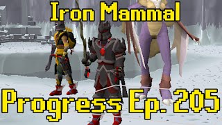 The Luckiest Nex Log in OSRS  Iron Mammal Progress 205 [upl. by Aelegna110]