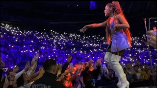 Honeymoon Avenue ariana grande Inglewood PIT VIEW FULL [upl. by Acinoed]