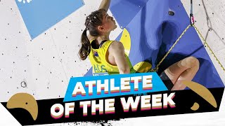 Oceania Mackenzie 🇦🇺  Athlete of the Week [upl. by Dione]