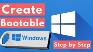 How to Create Windows 10 Bootable USB Flash Drive for FREE ✅✅100 Working [upl. by Kcam]