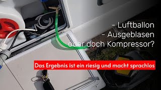 Wohnmobil winterfest machen der große Unterschied [upl. by Dud665]