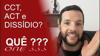 ACORDO COLETIVO CONVENÇÃO E DISSIDIO O QUE SÃO E AS DIFERENÇAS [upl. by Alejo]