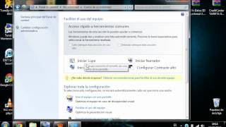 como poner teclado virtual en windows 7 [upl. by Zelig]