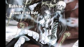 Nightcore  Queen of the Night by Whitney Houston [upl. by Mouldon]