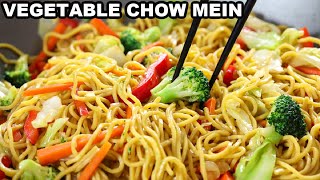 How To Make This Easy Chow Mein Recipe [upl. by Tiebout]