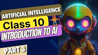 Class 10  Artificial Intelligence  Domain of AI  Computer Vision Data Science NLP  PART 3  A [upl. by Yddor995]