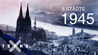 Deutschland von oben 1945 – 5 Städte  Terra X [upl. by Marcella]