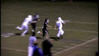 Tyler Pike 2008 Football Highlights  Trinity Valley [upl. by Valentine]