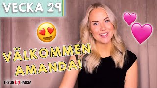 ÄTSTÖRNINGAR amp GRAVIDITET  Amanda Lekland vecka 29 [upl. by Junko774]