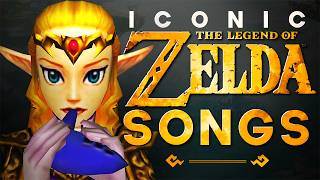 The Most Iconic Song In Every Zelda Game [upl. by Eliason]