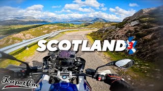 Scotland Motorbike Road Trip  Who Needs the Fin ALPS pt3 [upl. by Assylem770]