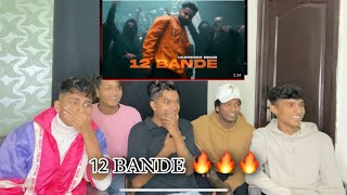 Varinder Brar 12 Bande Official  Reaction [upl. by Akers]