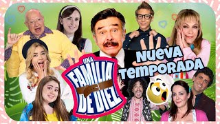 Nuevas temporadas Una familia de 10 👪 [upl. by Marzi]