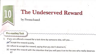 The Undeserved Reward Part 1  DAV Class 8 English [upl. by Filmer]