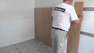 Instalación de un Revestimiento de pared de PVC Perfilplas® [upl. by Barna]