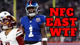 NFC EAST IS DIFFERENT THIS YEAR  New York Giants [upl. by Adah545]