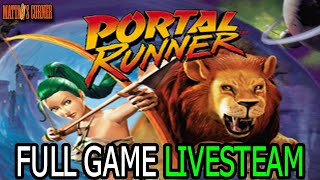 Portal Runner FULL GAME Playthrough 2023 LIVESTREAM [upl. by Chastity]