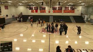 Middlebury High School vs Vergennes Womens Varsity Basketball [upl. by Mima]