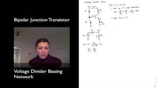 BJT Four Resistor Biasing [upl. by Enitsuga]